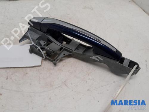 Used Rear left exterior door handle CITROËN C5 III (RD_) 2.0 16V (RDRFJC, RDRFJF) (140 hp) 31412241