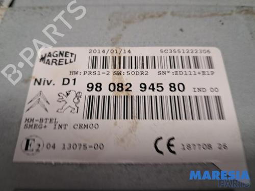 Control unit CITROËN C4 Picasso II 1.6 HDi / BlueHDi 115 | BP39896438M11 - Image 2