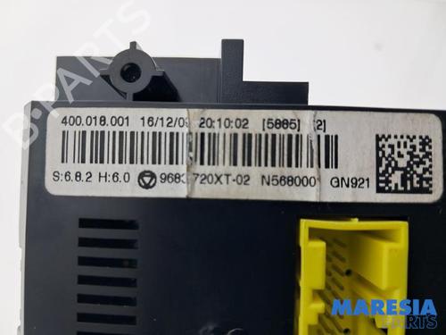 Climate control CITROËN C3 II (SC_) 1.6 VTi 120 | BP32351469I5