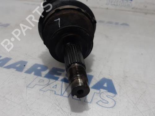 Left front driveshaft FIAT PUNTO EVO (199_) 1.3 D Multijet | BP31432989M38