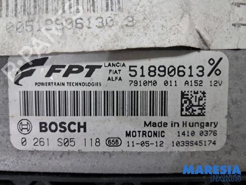 Engine control unit (ECU) ALFA ROMEO GIULIETTA (940_) 1.4 TB (940FXA1A, 940FXT1A) | BP31632225M57  - Image 7