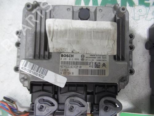 Engine control unit (ECU) PEUGEOT 207 SW (WK_) 1.6 HDi | BP31490370M57