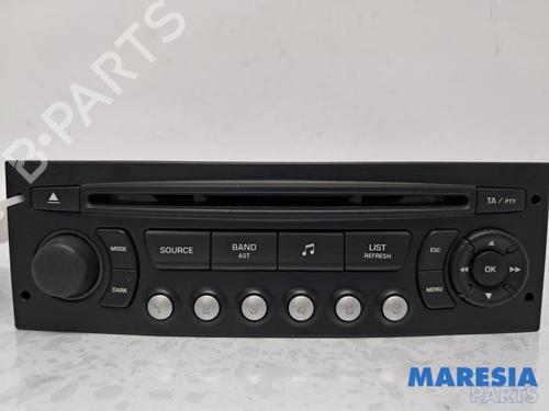 Used Radio PEUGEOT PARTNER Tepee 1.6 VTi (120 hp) 31530314