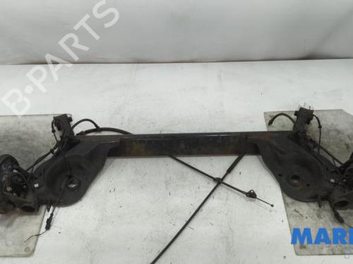 Used Rear axle Rear axle PEUGEOT 107 (PM_, PN_) 1.0 (68 hp) 34638029 34638029