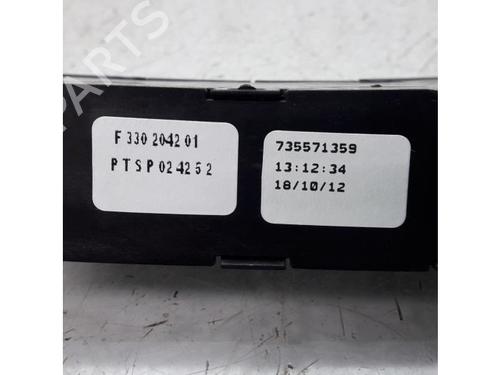 Warning switch FIAT 500L (351_, 352_) 0.9 (199LYC1B) | BP31385845I22