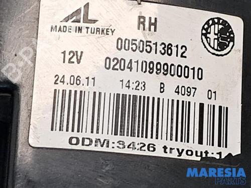 Right taillight ALFA ROMEO GIULIETTA (940_) 1.4 TB (940FXB1A, 940FXB11) | BP31478987C35 