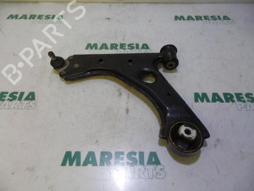 Used Left front suspension arm FIAT GRANDE PUNTO (199_) 1.3 D Multijet (75 hp) 31487193