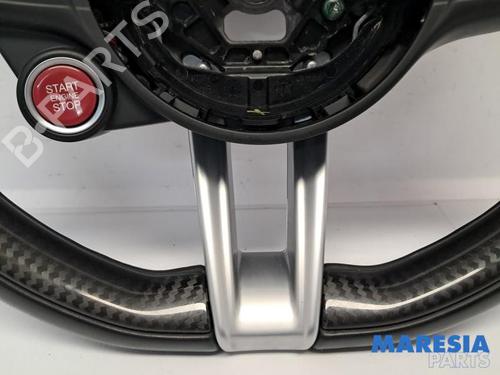 Steering wheel ALFA ROMEO GIULIA (952_) 2.9 Quadrifoglio (952AAM24) | BP31425901C49 - Image 4