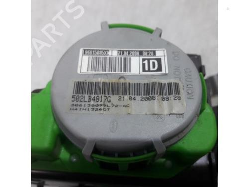 Front right seatbelt PEUGEOT PARTNER Tepee 1.6 VTi | BP31412185I25