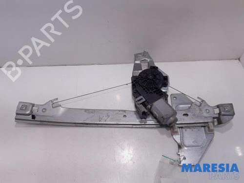 Rudehejsemekanisme venstre bagtil CITROËN C3 II (SC_) 1.6 VTi 120 (120 hp) 31508269