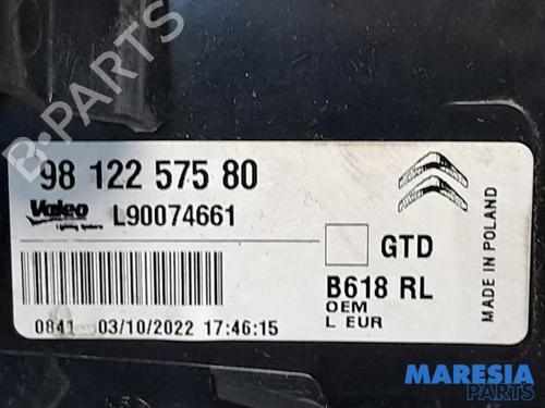 Left taillight CITROËN C3 III (SX) 1.2 PureTech 82 | BP31486855C34 