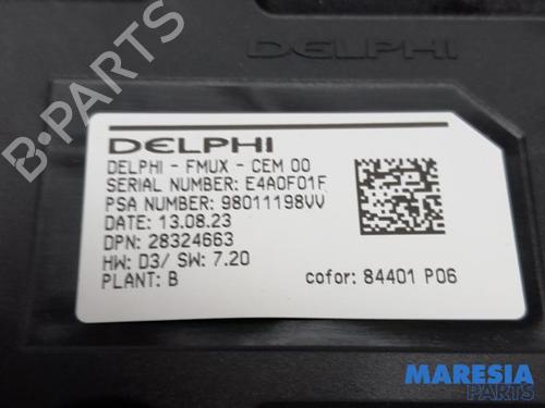 Control unit CITROËN C4 Grand Picasso II (DA_, DE_) 1.6 THP 155 | BP31534827M11