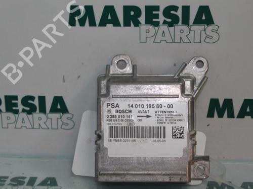 Used ECU airbags CITROËN JUMPY II Van 2.0 HDi 140 (136 hp) 31419539