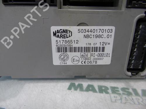 Engine control unit (ECU) FIAT BRAVO II (198_) 1.4 (198AXA1B) | BP31459879M57