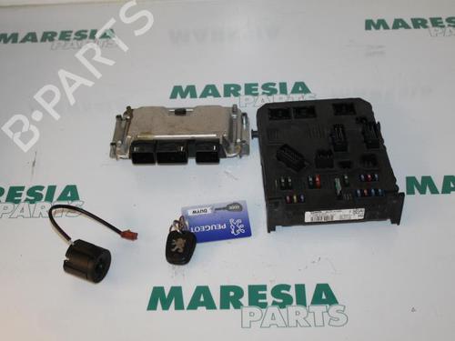Used Engine control unit (ECU) PEUGEOT 206 SW (2E/K) 1.6 16V (109 hp) 31492123