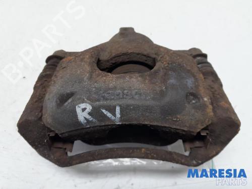 Used Right front brake caliper PEUGEOT 107 (PM_, PN_) 1.0 (68 hp) 31490024