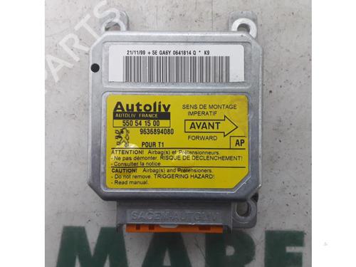 ecu-airbags-peugeot-206-hatchback-2ac-1998-1999-2000-2001-2002-2003-2004-2005-2006-2007-2008-2009-2010-2011-2012-31476591 main image
