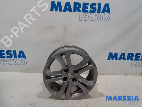 Used Rim PEUGEOT 208 I (CA_, CC_) 1.6 HDi (92 hp) 31401005