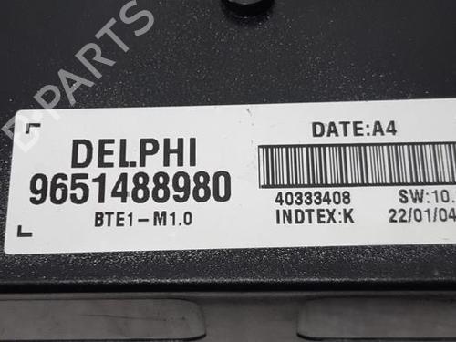 Control unit PEUGEOT 307 CC (3B) 2.0 16V | BP31498097M11 - Image 2