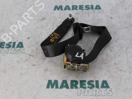 Used Rear left seatbelt ALFA ROMEO 166 (936_) 2.4 JTD (936AXA00, 936A3B00) (150 hp) 31501241