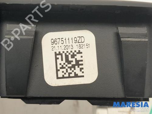 Switch PEUGEOT 2008 I (CU_) 1.2 VTi | BP31482749I30