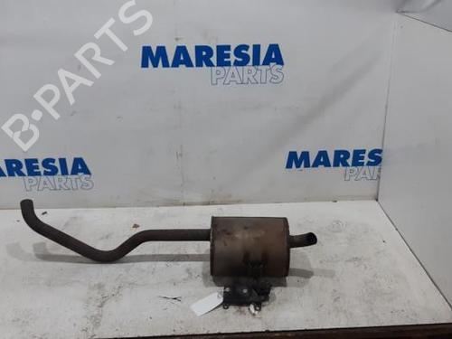Used Exhaust system Exhaust system RENAULT KANGOO Express (FW0/1_) 1.5 dCi 75 (FW07, FW10, FW04) (75 hp) 31408471 31408471