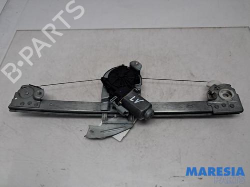 Used Front left window mechanism PEUGEOT 107 (PM_, PN_) 1.0 (68 hp) 31435101