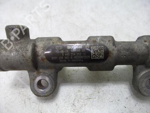 Injection rail RENAULT MASTER III Van (FV) 2.3 dCi 100 FWD (FV0A, FV0B, FV0G, FV0K, FV0H) | BP31498094M98