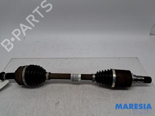 Used Left front driveshaft RENAULT GRAND SCÉNIC III (JZ0/1_) 1.6 dCi (JZ00, JZ12) (130 hp) 31458425