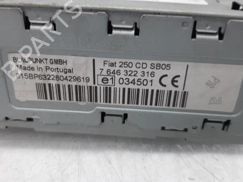 Radio CITROËN JUMPER II Bus 2.2 HDi 120 | BP31531472E6 