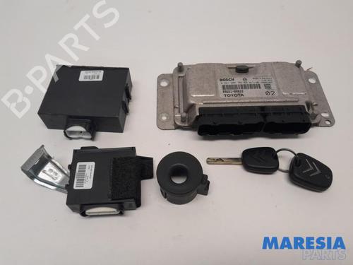 Used Engine control unit (ECU) CITROËN C1 (PM_, PN_) 1.0 (68 hp) 31523020