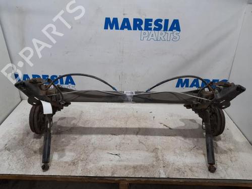 Used Rear axle CITROËN C2 ENTERPRISE (JG_) 1.1 (60 hp) 31510587