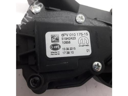 Electronic module FIAT 500X (334_) 1.6 (334AXE1A) | BP31404832M83