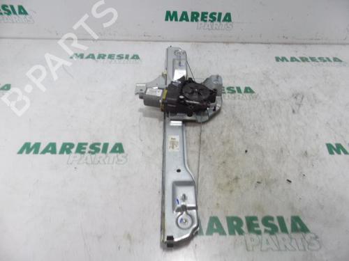 Used Front right window mechanism PEUGEOT 208 I (CA_, CC_) 1.4 HDi (68 hp) 31474560