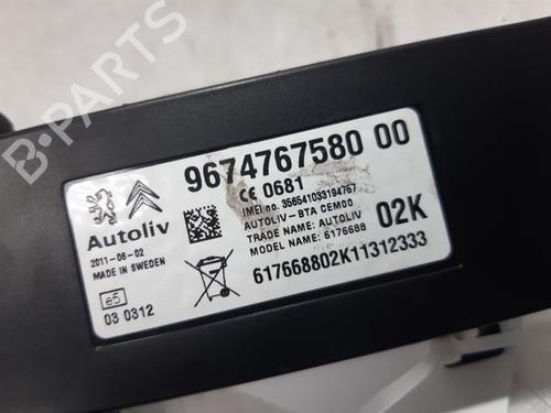 Electronic module PEUGEOT 3008 I MPV (0U_) 1.6 VTi | BP31456060M83 - Image 2