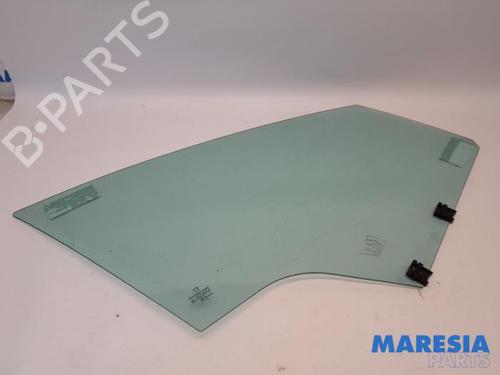 Front right door window PEUGEOT 3008 I MPV (0U_) 1.6 VTi | BP31508511C19