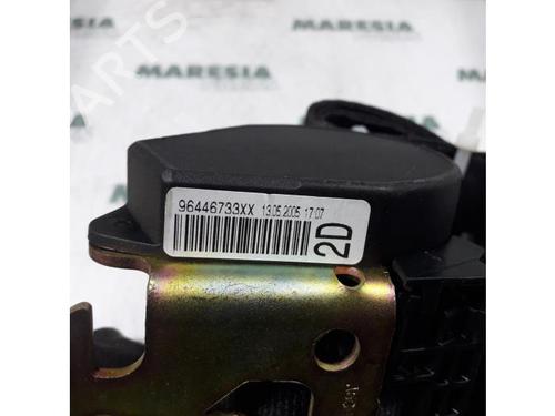 Rear right seatbelt PEUGEOT 1007 (KM_) 1.6 16V | BP31404232I28 