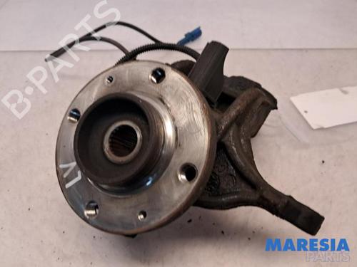 Used Left front steering knuckle CITROËN C3 II (SC_) 1.2 VTi 82 (82 hp) 31411044