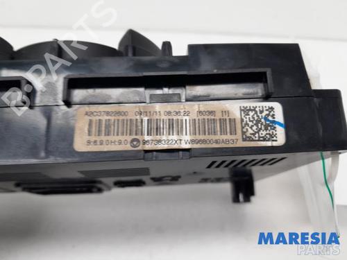 Climate control PEUGEOT 3008 I MPV (0U_) 1.6 THP | BP31429663I5