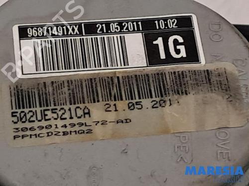 Front left seatbelt CITROËN C4 II (NC_) 1.6 VTi 120 (NC5FS0, NC5FS9) | BP31470384I26
