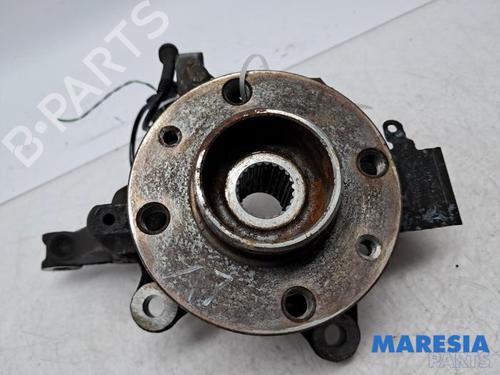 Used Left front steering knuckle Left front steering knuckle RENAULT CAPTUR I (J5_, H5_) 0.9 TCe 90 (90 hp) 34406653 34406653