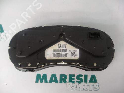 Instrument cluster PEUGEOT 307 (3A/C) 1.6 16V | BP31397106C47