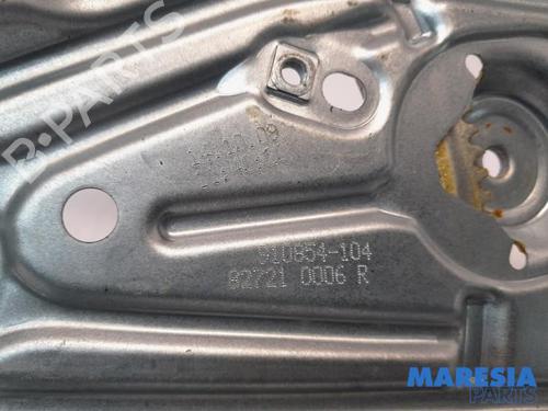 Rear left window mechanism RENAULT SCÉNIC III (JZ0/1_) 2.0 16V (JZ0G, JZ0P, JZ1E, JZ1P) | BP31455316C24