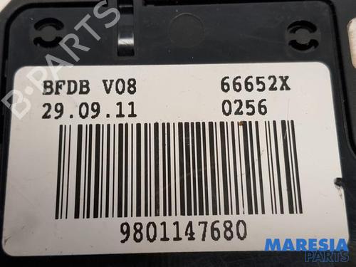 Fuse box CITROËN DS3 (SA_) 1.6 HDi 90 | BP31495132E1