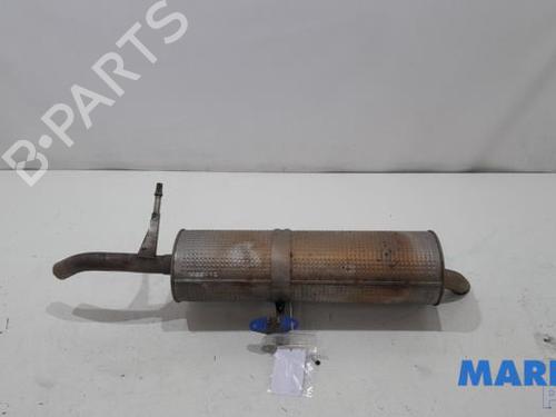 Used Exhaust system Exhaust system CITROËN C4 II (NC_) 1.6 VTi 120 (NC5FS0, NC5FS9) (120 hp) 31405260 31405260