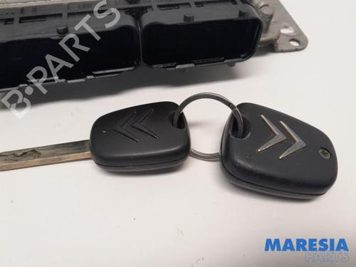 Engine control unit (ECU) CITROËN C1 (PM_, PN_) 1.0 | BP31523020M57  - Image 5