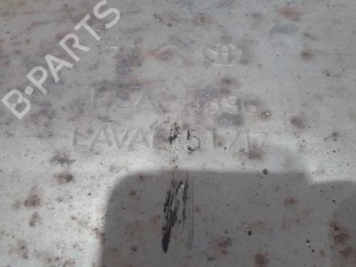 Udstødningssystem CITROËN JUMPY III Van (V_) 1.6 BlueHDi 95 | BP31415427M121