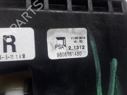Gear lever PEUGEOT 208 I (CA_, CC_) 1.2 VTI 82 | BP31438452M90 
