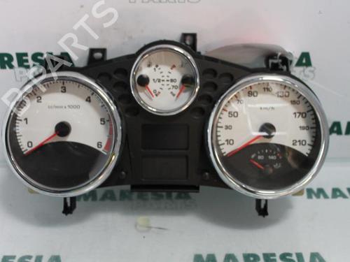 Used Instrument cluster PEUGEOT 207 (WA_, WC_) 1.6 HDi (109 hp) 31505514