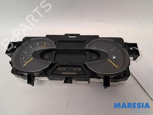 Used Instrument cluster RENAULT CAPTUR I (J5_, H5_) 1.5 dCi 90 (J5N4, J5M5, J5MW, J5M6, J5AL, J5AJ) (90 hp) 31496232